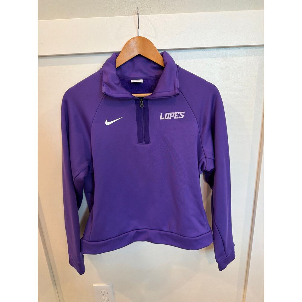 Nike GCU Lopes Women’s Quarter Zip Pullover | Purple | Size Small